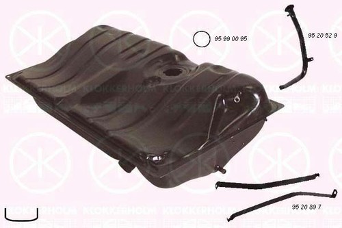 New fuel tank diesel - -, fits