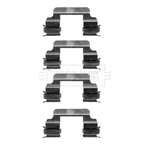 Brake pad fitting kit for - pad,