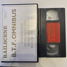 Railscene BTF Omnibus Films On Video Vhs Trains Rail Main Line Diesel 