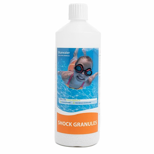 1kg shock chlorine - shock, granules