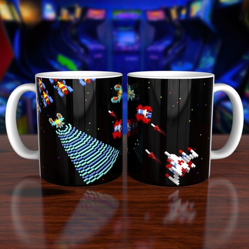 Galaga retro computer game - galaga,