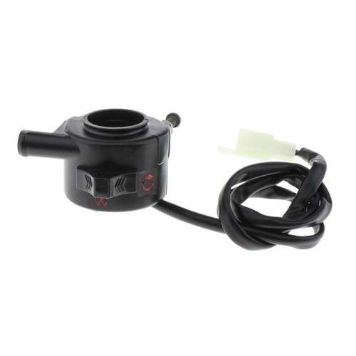 Right hand throttle housing - right,