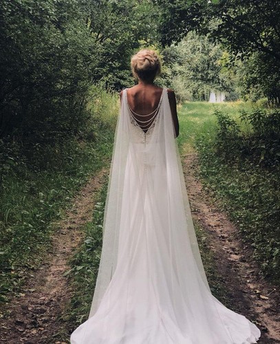 Wedding cape bridal - bridal,