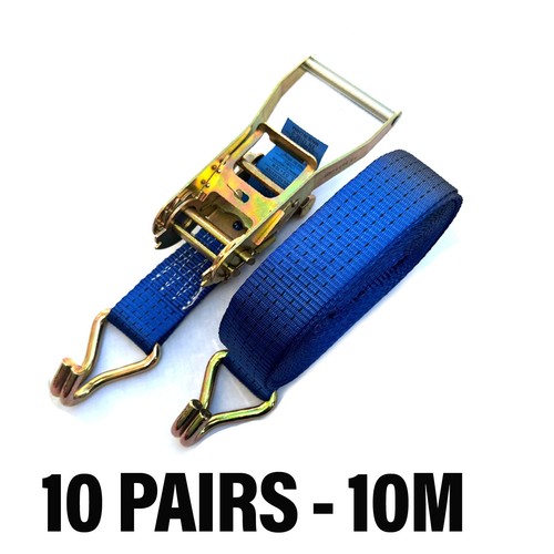 10x ratchet straps tie down - 10x,