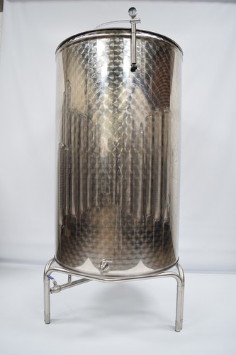 Stainless steel tank - stainless, 1000l