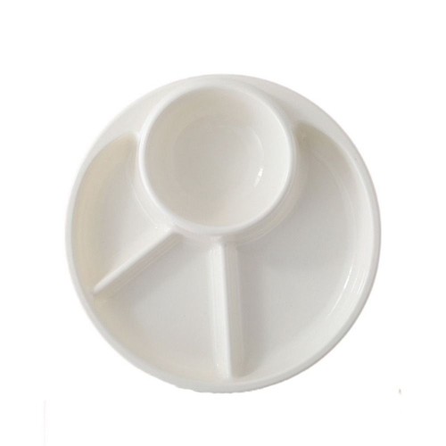 Divided plate for - for, adult
