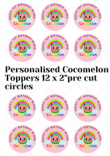 Personalised  Pink Cocomelon