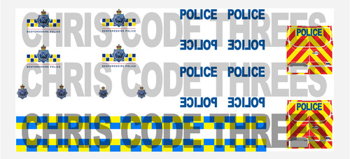 Code adhesive vinyl decals - 3,