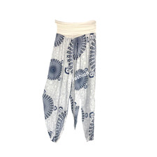 Women Hippy Boho Baggy Yoga Harem Pants Gypsy Ali Baba Wide Leg Hareem Trousers