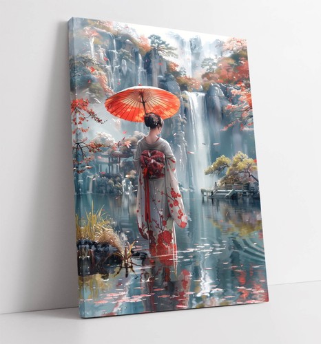 Beautiful japanese geisha - geisha, by