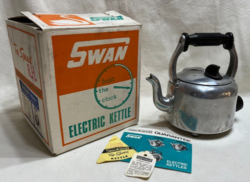 Swan a323a vintage - swan, electric