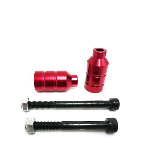 Pro red stunt scooter - 2,