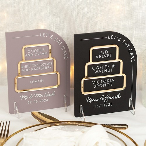 Modern arch wedding birthday - modern,