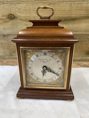 Vintage mantle clock garrard - vintage,