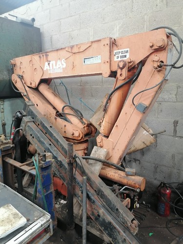 Atlas hiab 4006 lorry crane - atlas,