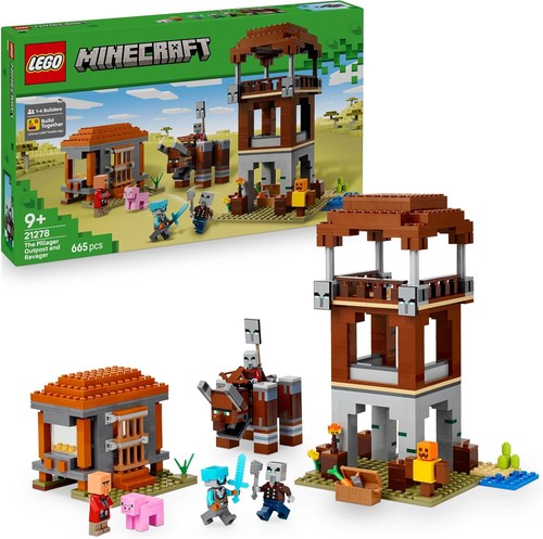 Lego minecraft 21278 - 21278, the