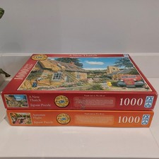 2 x 1000 Piece Ravensburger