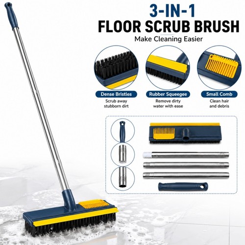 Long handle floor scrub - handle,