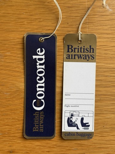 British airways concorde - 2, x