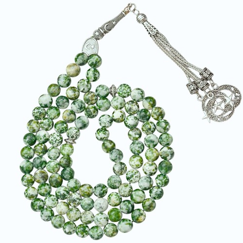 Tasbih natural gemstone prayer - tasbih,