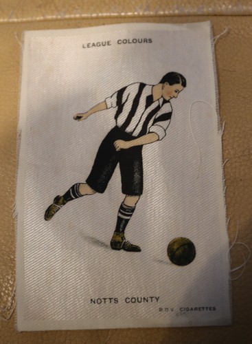 Notts county 1920 silk - fc,