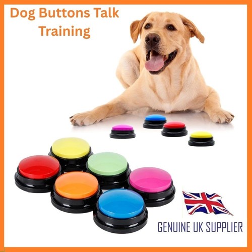8pcs dog communication buttons - 8pcs,