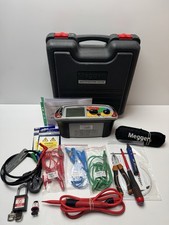 Megger MFT 1730 -BS Multifunction Tester Kit with 11 Mths Calibration.