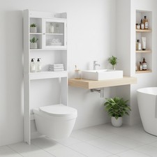 Over Toilet Storage Cabinet