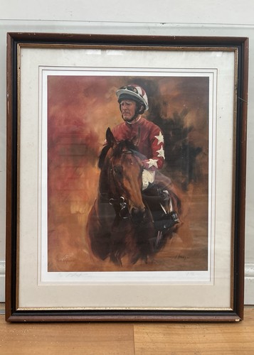 Legend jockey sir anthony - jockey,