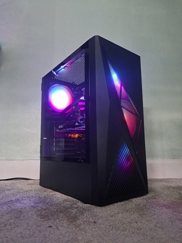 Gaming ryzen 4500 rx - pc,