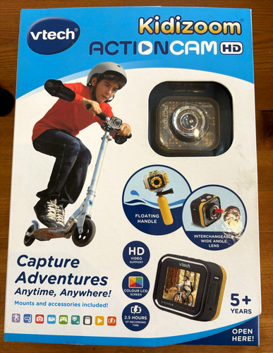 Vtech kidizoom action cam - kidizoom, hd