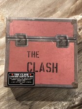 The Clash 5 Studio Album 8 CD Box Set 2013 EU Import New Sealed