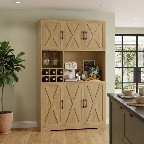 Kitchen pantry cupboard tall - kitchen,