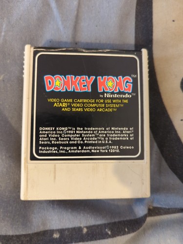 Donkey kong colecovision - donkey,