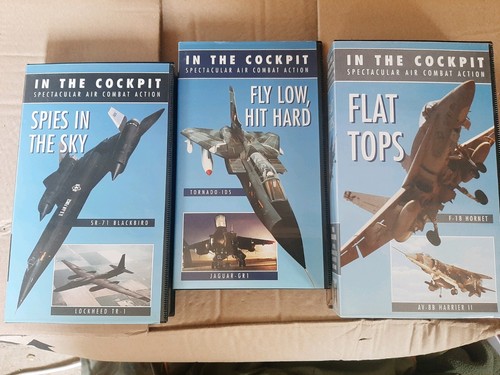 Aviation vhs video tapes - vhs,