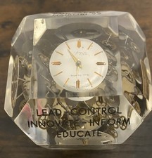 Vintage Faceted Lucite