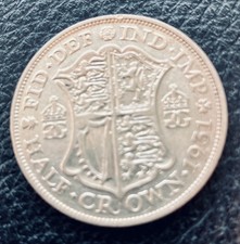 1931 King George V Half Crown
