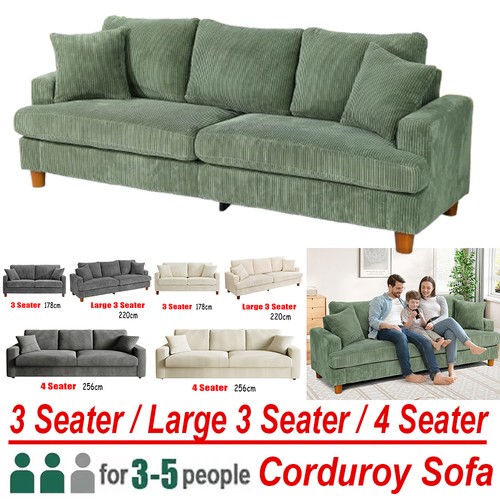 Modern seater corduroy - 2/3/4,