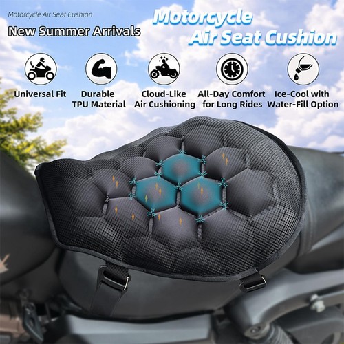 Motorcycle air seat - motorcycle, cushion
