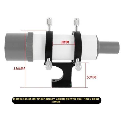 50mm finder for scope - 50mm, mount