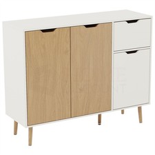 3 Door 1 Drawer Sideboard