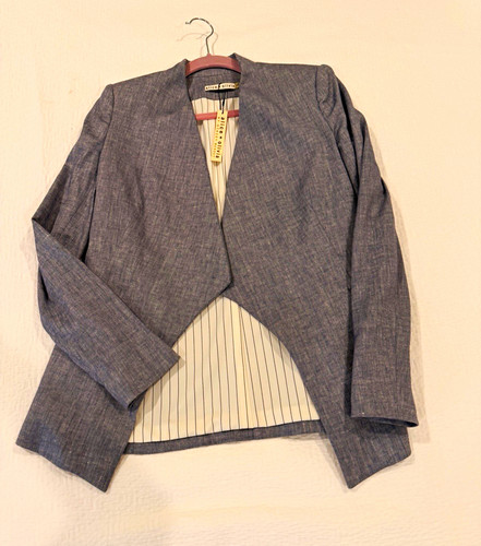 Alice olivia blue - olivia, solid