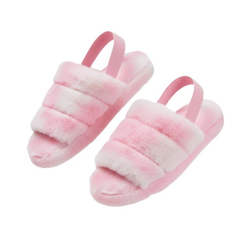Women sliders ladies fluffy - women,