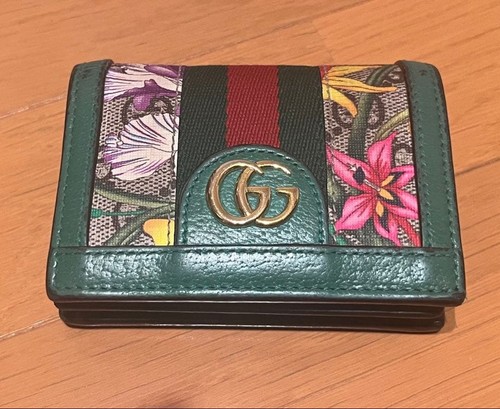 Gucci ophidia flora green - gucci, gg
