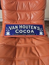 Enamel Advertising Sign