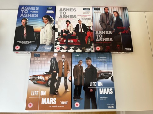 Life mars series - series, +