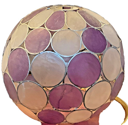 Vintage capiz shell - vintage,