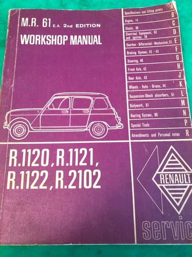 Genuine 1963 renault - 1963,