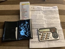 Vintage Rough Guides - Card TravelMate, Electronic Translator -  New Battery