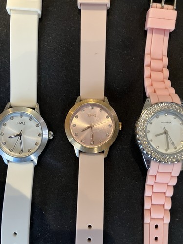 Three ladies watches all - ladies,